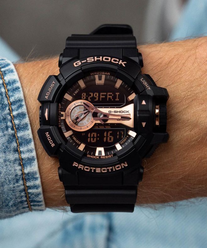 Годинник Чоловічий G-SHOCK Casio GA-400GB-1A4ER