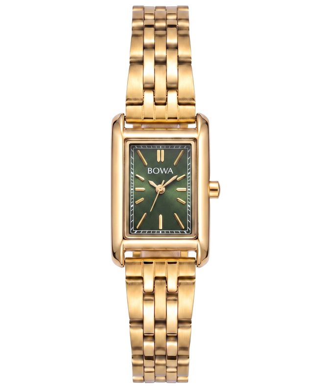 Годинник Жіночий BOWA Paris Green-Gold Steel 20 PS194-04-144S