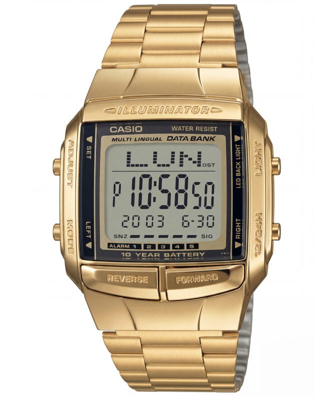 Годинник для Жінок і Чоловіків Casio DataBank DB-360G-9AEF