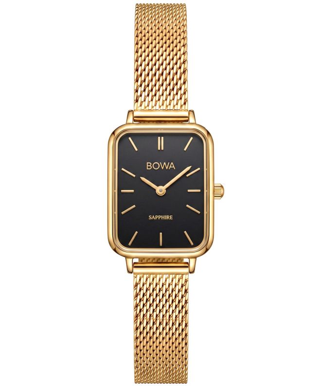 Годинник Жіночий BOWA Dubai Black-Gold Mesh 20 DU204-14-104M