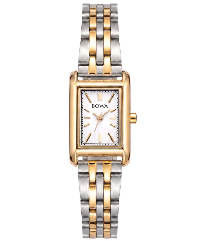 Годинник Жіночий BOWA Paris White Silver-Gold Steel 20 PS194-54-148S