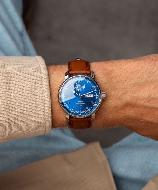Годинник Чоловічий Zeppelin Mediterranee Automatic 9664-3