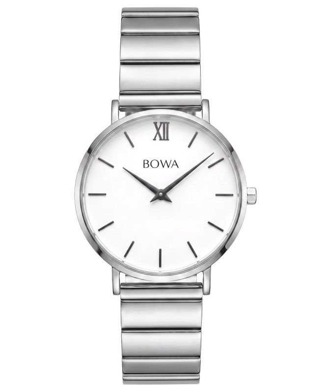 Годинник Жіночий BOWA London Silver Black-Tone 33 LO332-26-165S