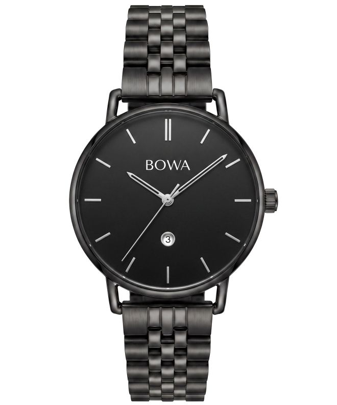 Годинник Жіночий BOWA Milan Black-Silver Tone Steel 34 MI341-15-161S
