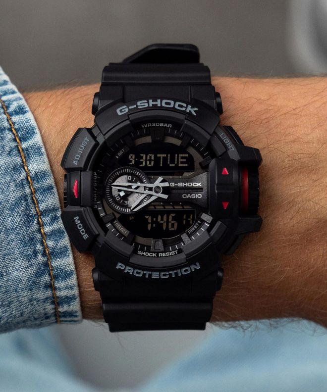 Годинник Чоловічий G-SHOCK Casio GA-400-1BER