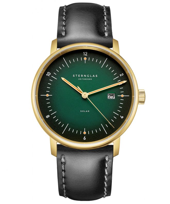 Годинник для Жінок і Чоловіків Sternglas Naos Solar S01-NS22-BR04