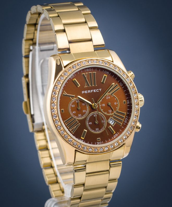 Годинник Жіночий Perfect Chronograph PF00598