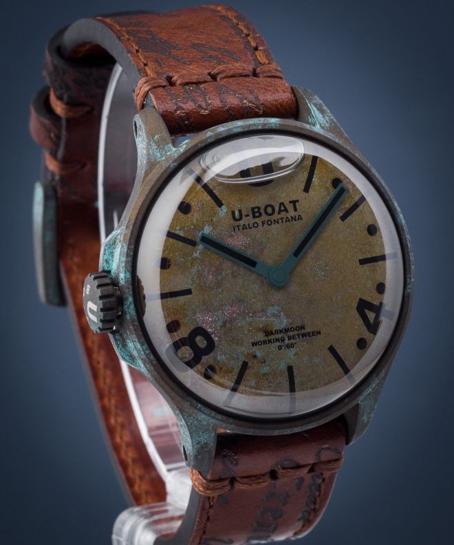 Годинник Чоловічий U-Boat Darkmoon 44 mm Unico 9600