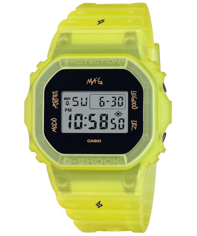 Годинник Чоловічий Casio The Origin x J Balvin SET DWE-5600JB-1A9ER