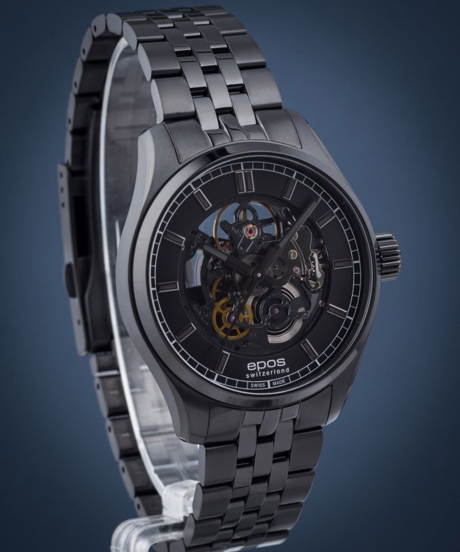 Годинник Чоловічий Epos Passion Skeleton Automatic 3501.139.25.15.35