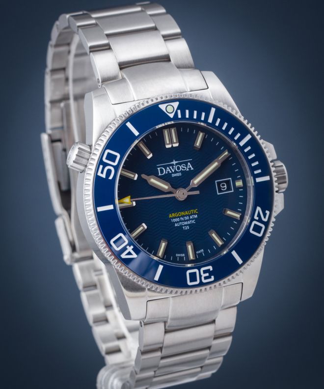 Годинник Чоловічий Davosa Argonautic Lumis Automatic 161.529.40