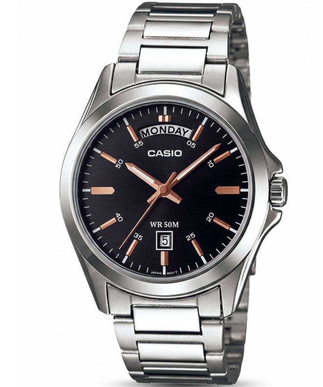 Годинник Чоловічий Casio Classic MTP-1370D-1A2VEF