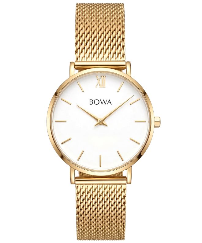 Годинник Жіночий BOWA London White-Gold 33 LO334-24-164M