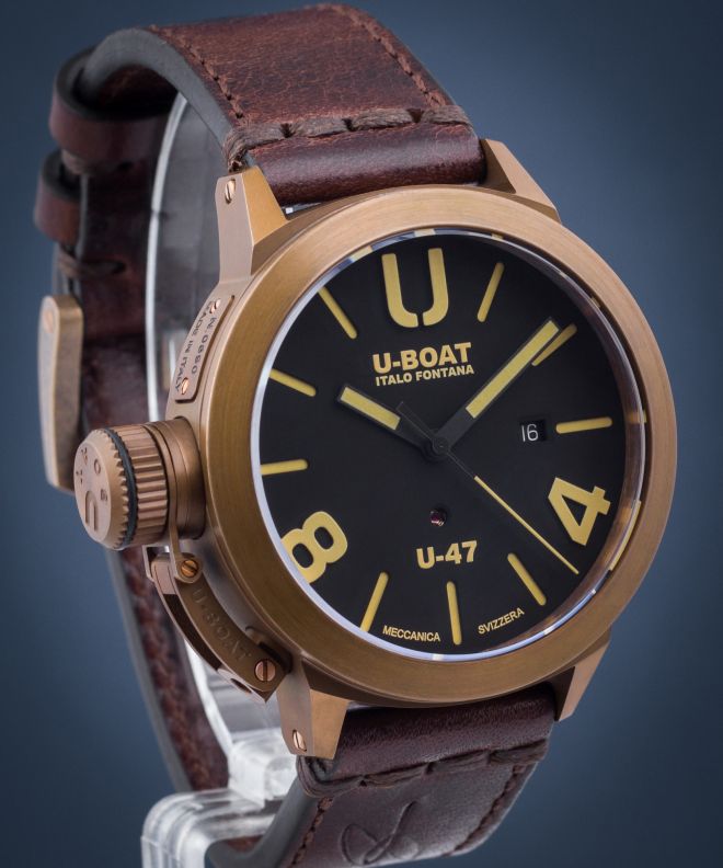Годинник Чоловічий U-Boat Classico U-47 Bronze 7797