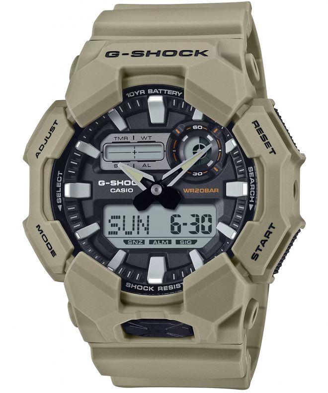 Годинник Чоловічий Casio G-Shock Classic GA-010-5AER