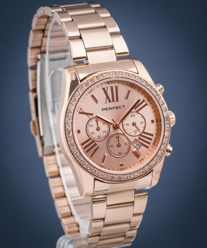 Годинник Жіночий Perfect Chronograph PF00599