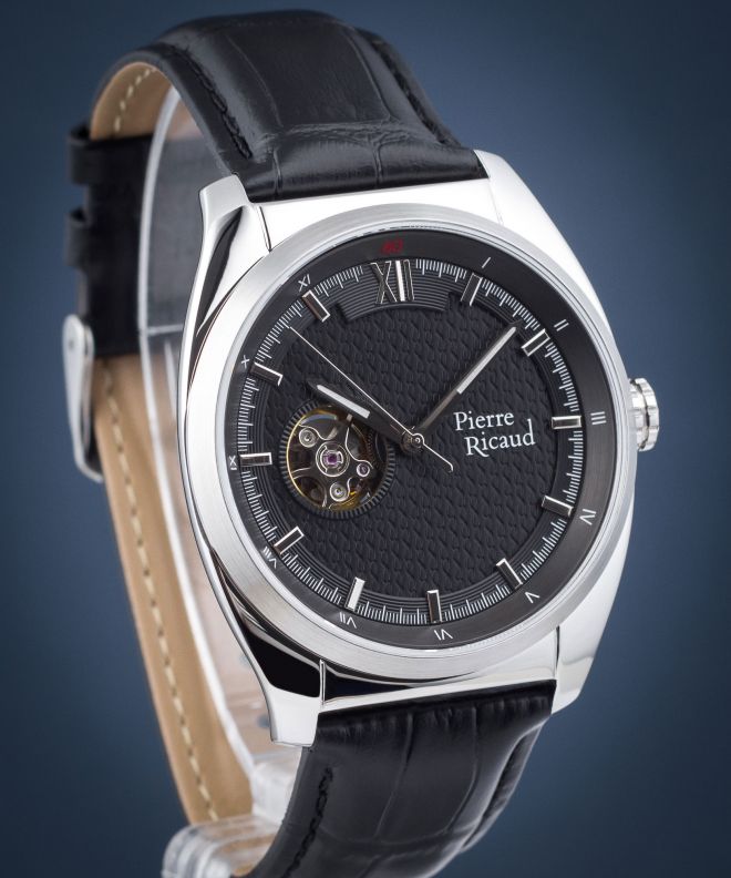Годинник Чоловічий Pierre Ricaud Automatic Open Heart P60052.5264A