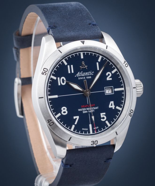 Годинник Чоловічий Atlantic Seaflight 70351.41.55