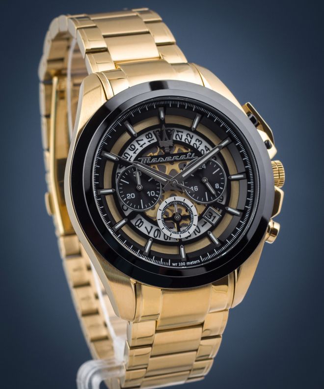 Годинник Чоловічий Maserati Traguardo Chronograph R8873612058