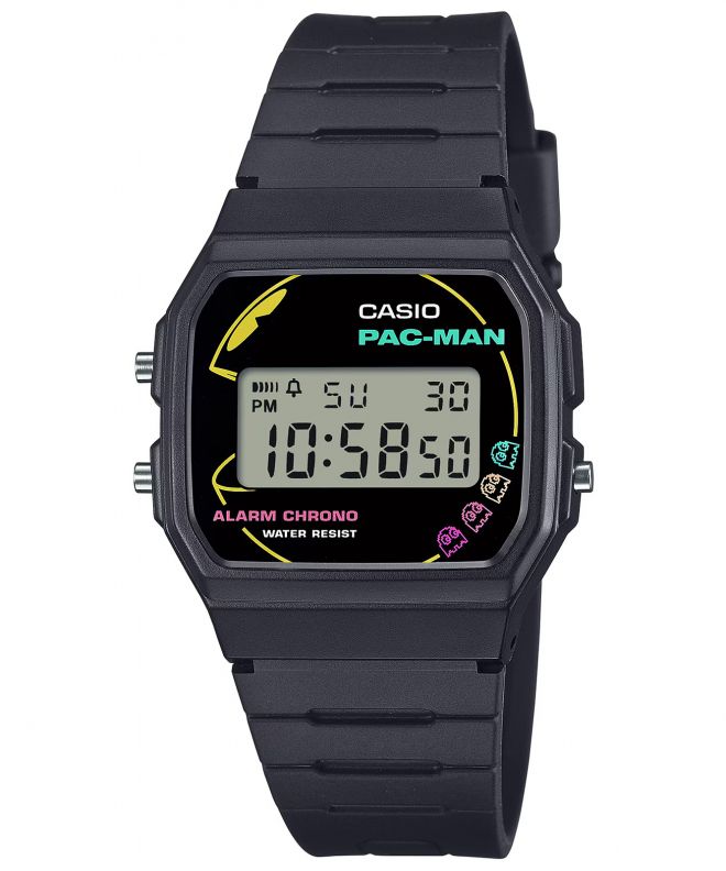 Годинник для Жінок і Чоловіків Casio Timeless Collection x Pac Man F-91WPC-1AER