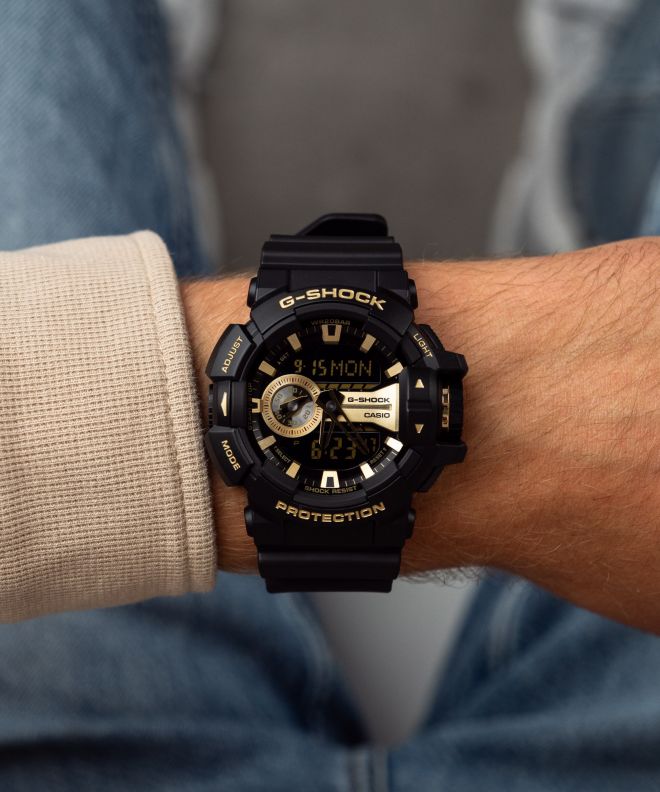 Годинник Чоловічий G-SHOCK Casio GA-400GB-1A9ER