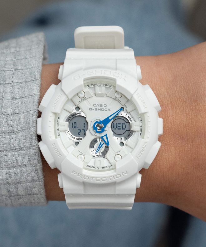 Годинник Чоловічий Casio G-Shock Analog-Digital GMA-S120SA-7A2ER