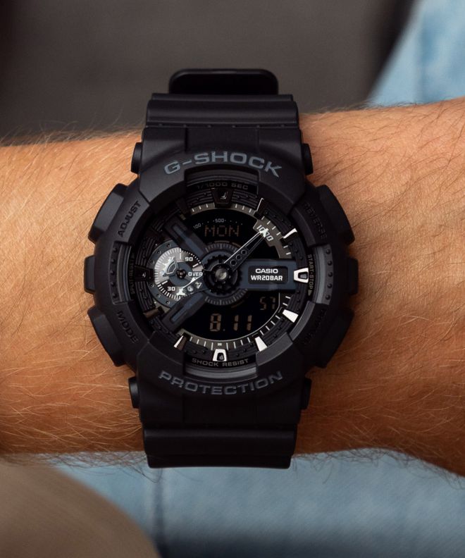 Годинник Чоловічий G-SHOCK Casio GA-110-1BER