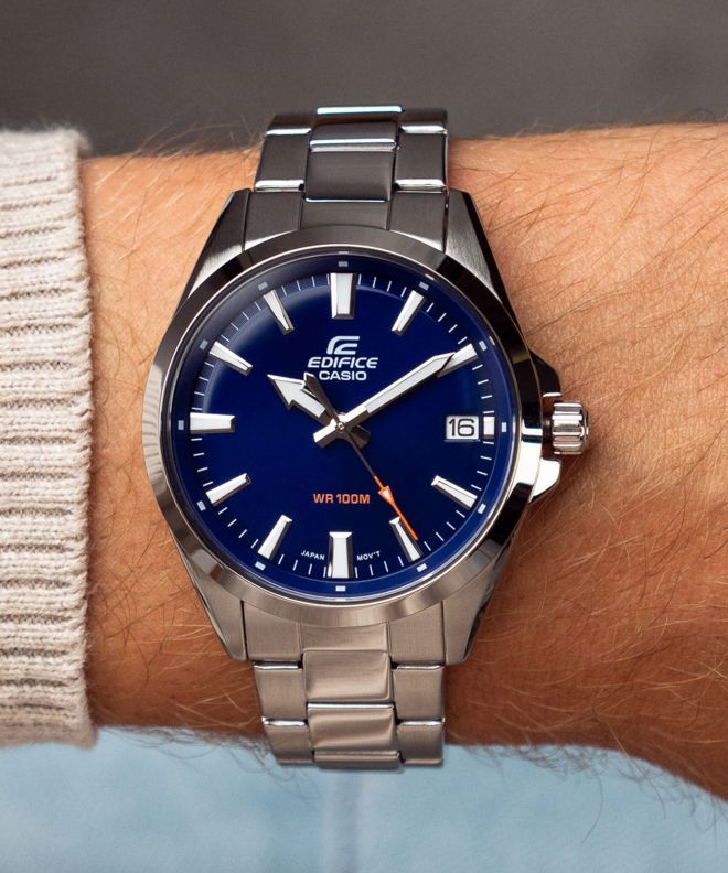 Годинник Чоловічий Edifice Casio Momentum EFV-100D-2AVUEF