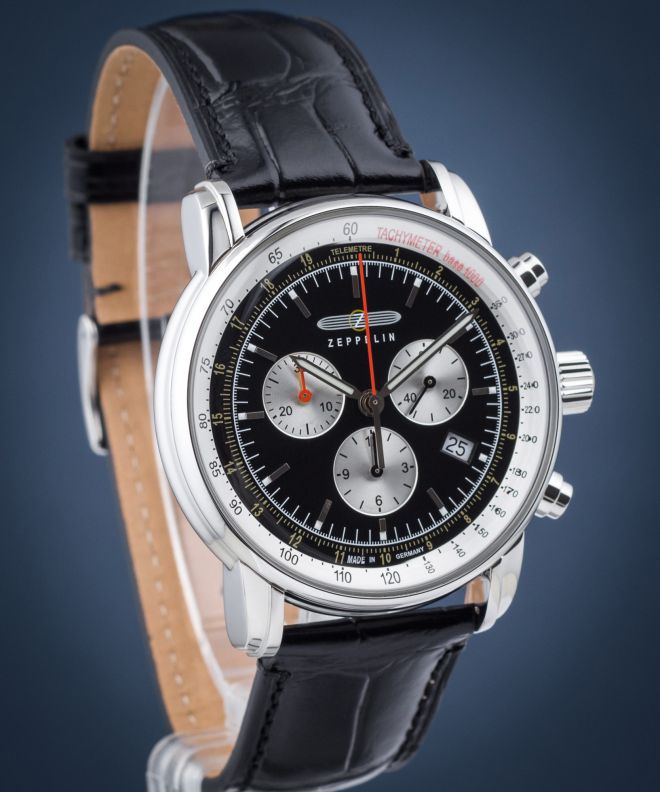 Годинник Чоловічий Zeppelin LZ14 Marine Chronograph 8888-2