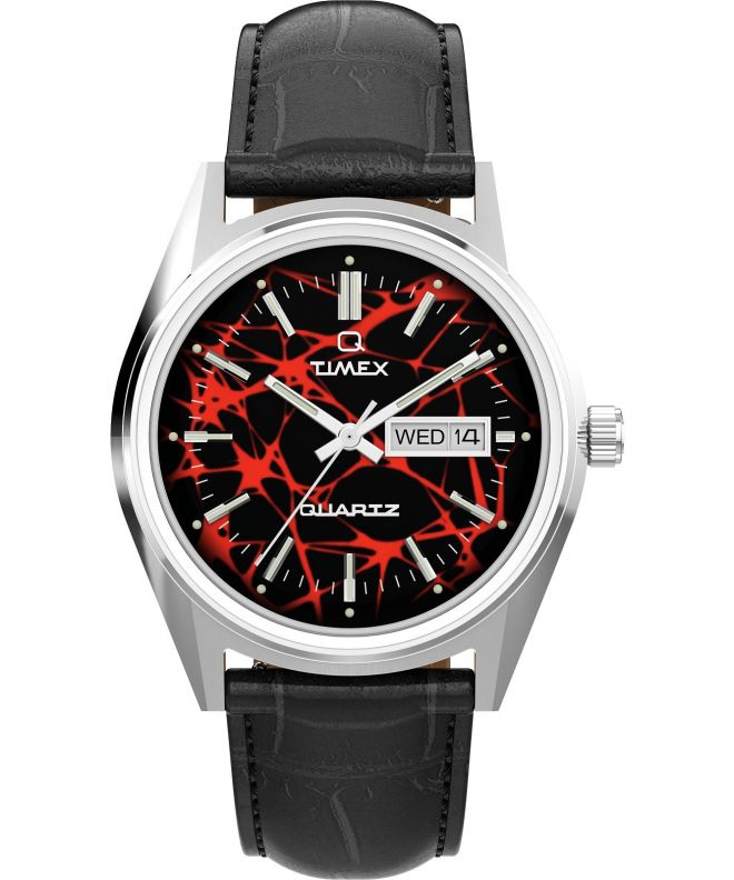 Годинник Чоловічий Timex Q Red Vega 1978 Reissue TW2Y55700
