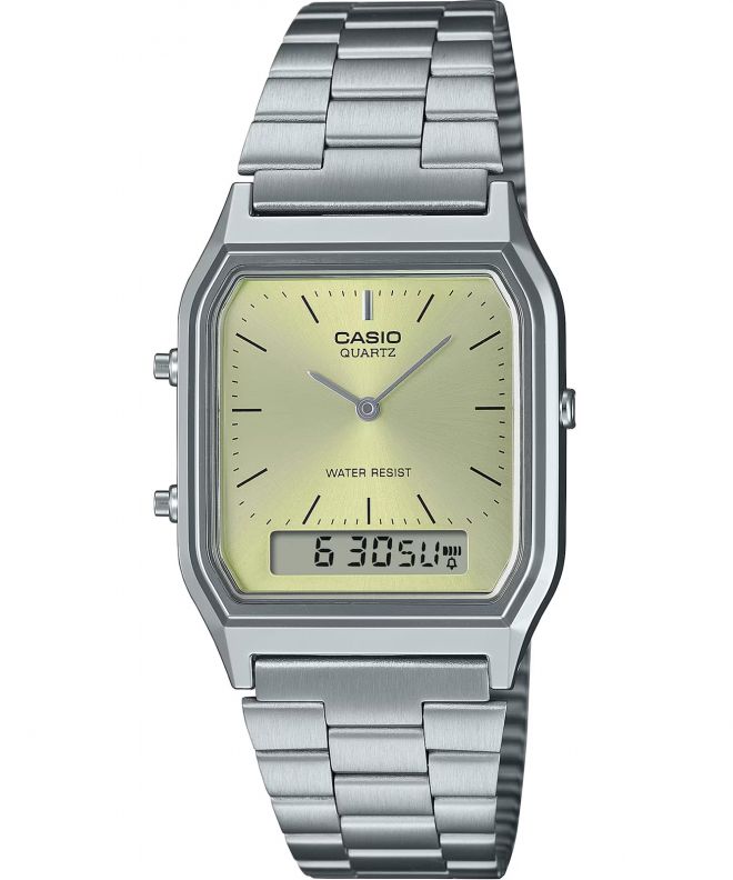 Годинник для Жінок і Чоловіків Casio Vintage AQ-230A-9AMQYES