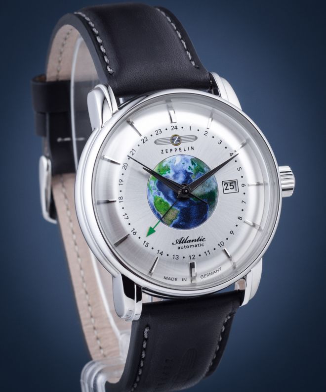 Годинник Чоловічий Zeppelin Atlantic Automatic 8468-1