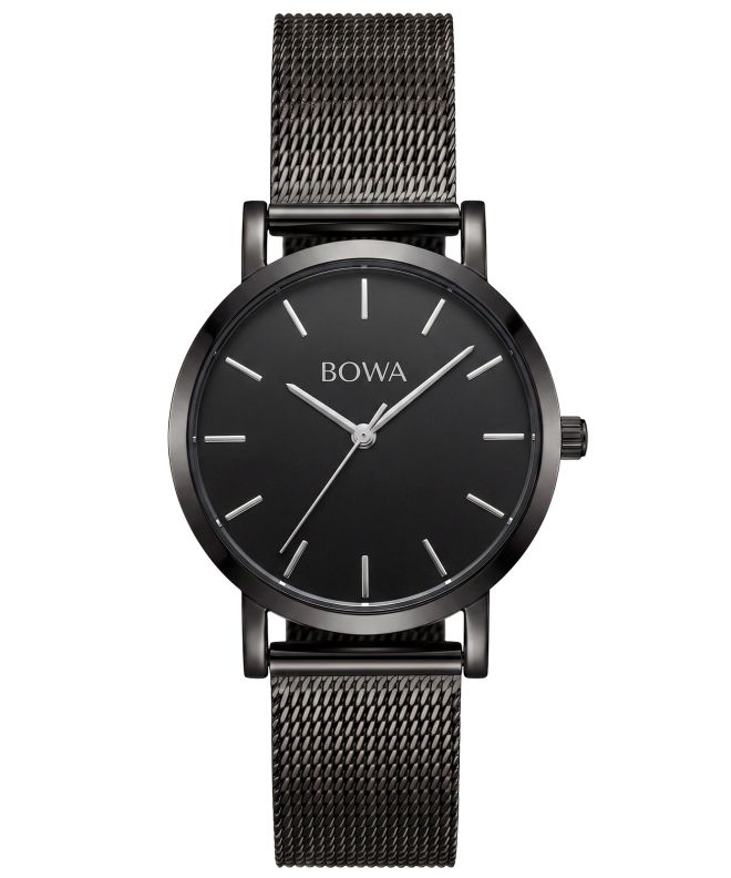 Годинник Жіночий BOWA Tokyo Black Silver-Tone Mesh 33 TO331-15-161M