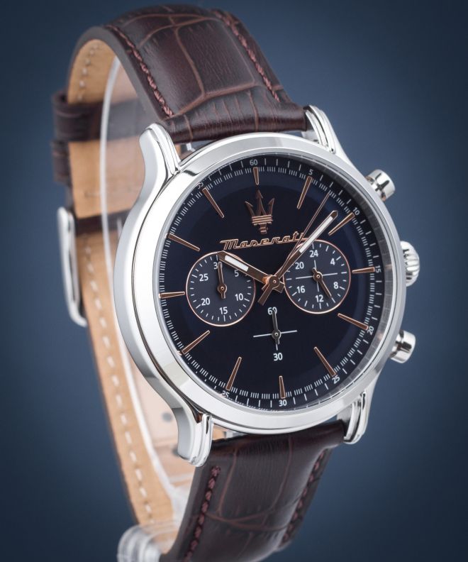 Годинник Чоловічий Maserati Epoca Chrono R8871618014