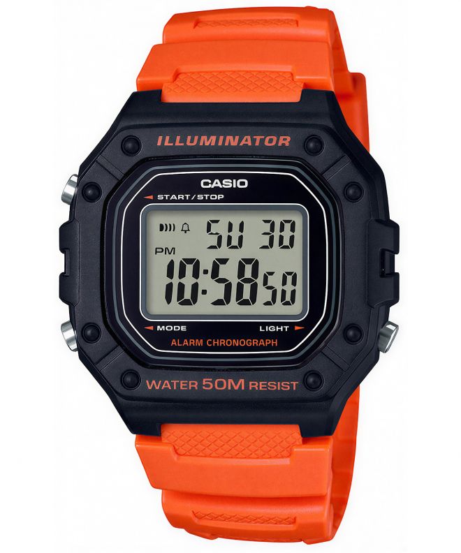 Годинник Чоловічий Casio Heavy Duty W-218H-4B2VEF