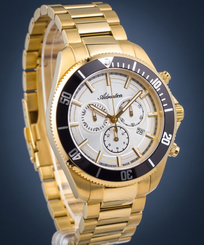 Годинник Чоловічий Adriatica Chronograph A1139.1113CHN