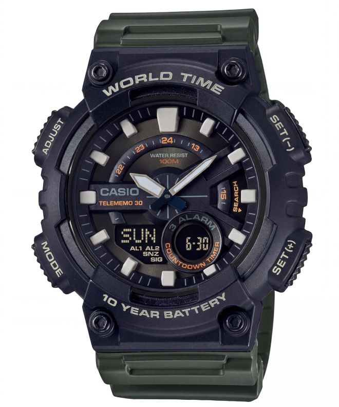 Годинник Чоловічий Casio Collection Men AEQ-110W-3AVEF