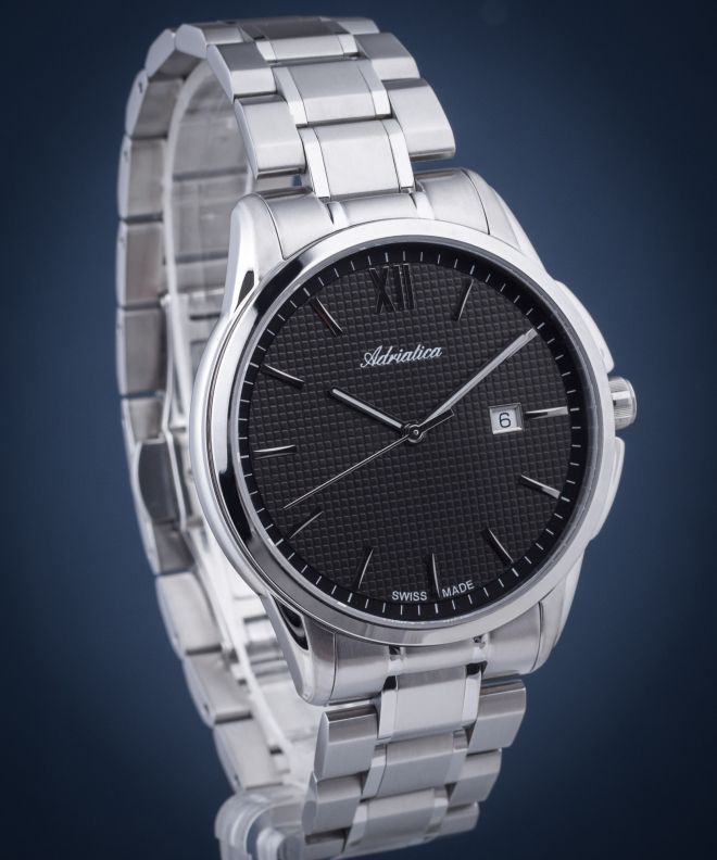 Годинник Чоловічий Adriatica Classic A1290.5166Q