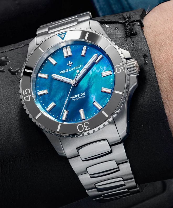 Годинник Чоловічий Venezianico Nereide Tungsteno 3121541C