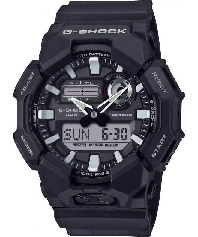 Годинник Чоловічий Casio G-Shock Classic GA-010-1AER