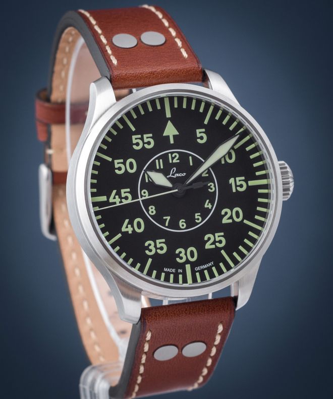 Годинник Чоловічий Laco Flieger B Aachen LA-861690.2 (861690.2)