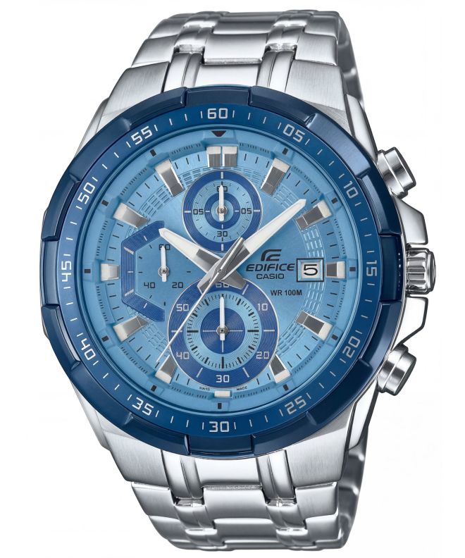 Годинник Чоловічий Casio Edifice Classic Chronograph EFR-539DE-2AVUEF (EFR-539DE-2AEF)