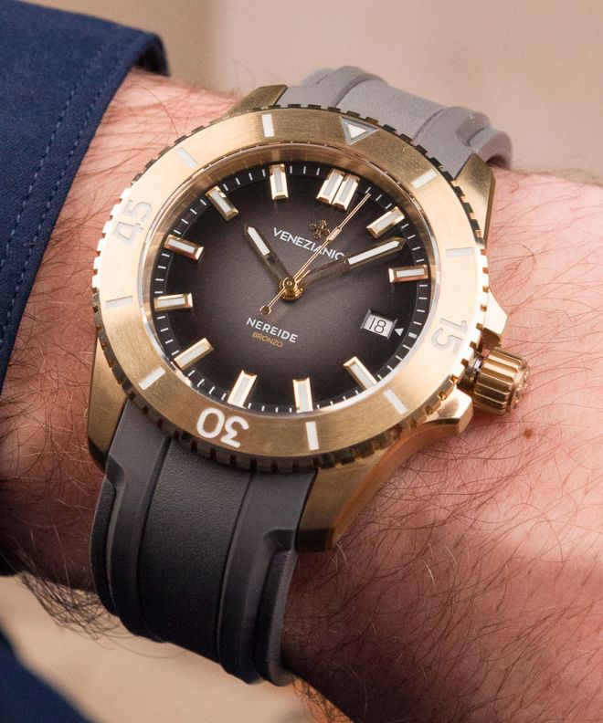 Годинник Чоловічий Venezianico Nereide Bronzo 4521555