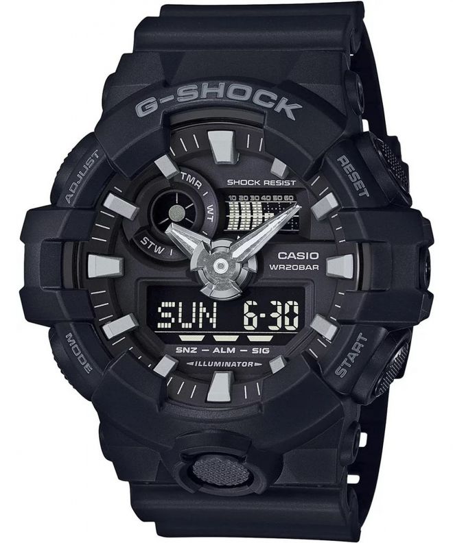Годинник Чоловічий G-SHOCK Casio GA-700-1BER