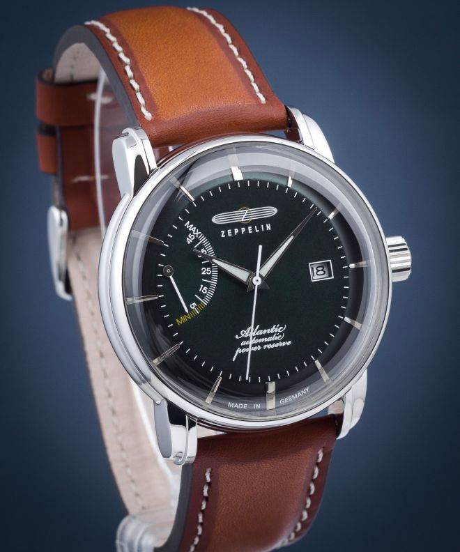 Годинник Чоловічий Zeppelin Atlantic Automatic Power Reserve 8462-4