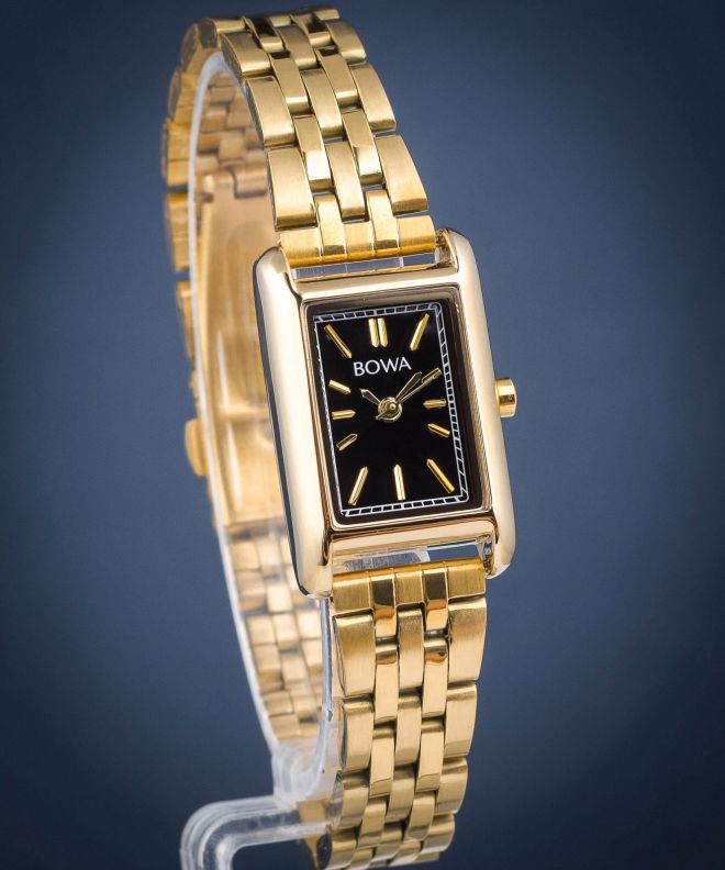 Годинник Жіночий BOWA Paris Black-Gold Steel 20 PS194-14-144S