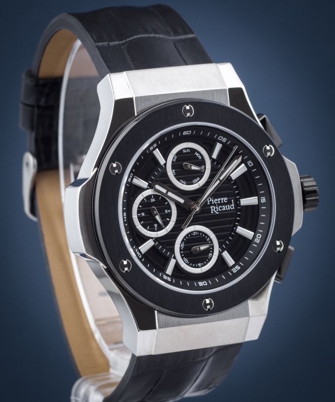 Годинник Чоловічий Pierre Ricaud Multifunction P97035.B214QF