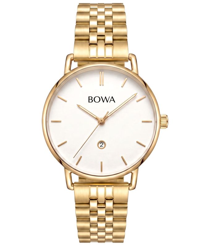 Годинник Жіночий BOWA Milan White Gold Steel 34 MI344-24-164S