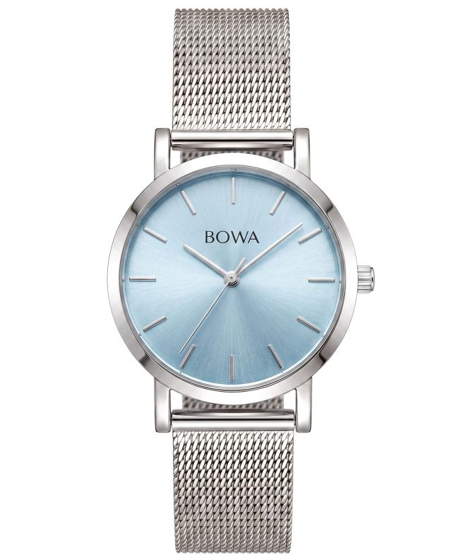Годинник Жіночий BOWA Tokyo Ice-Blue Silver Mesh 33 TO335-95-165M