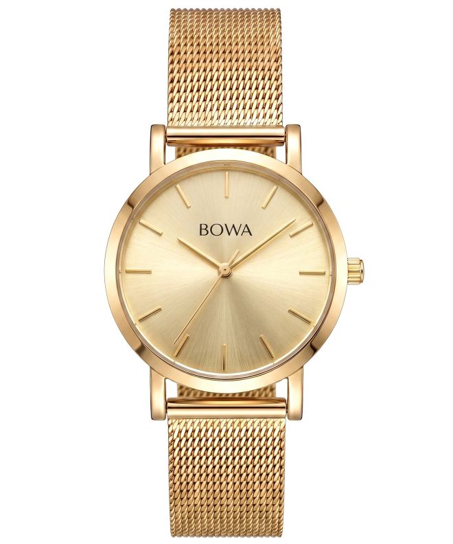 Годинник Жіночий BOWA Tokyo Full Gold Mesh 33 TO334-44-164M